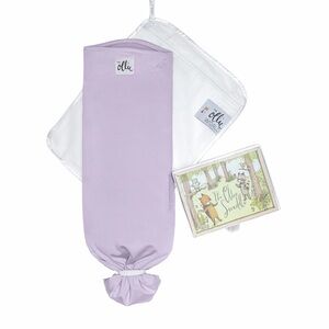 The Olli Lavender swaddle